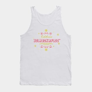 celebrate Jolabokaflod Tank Top